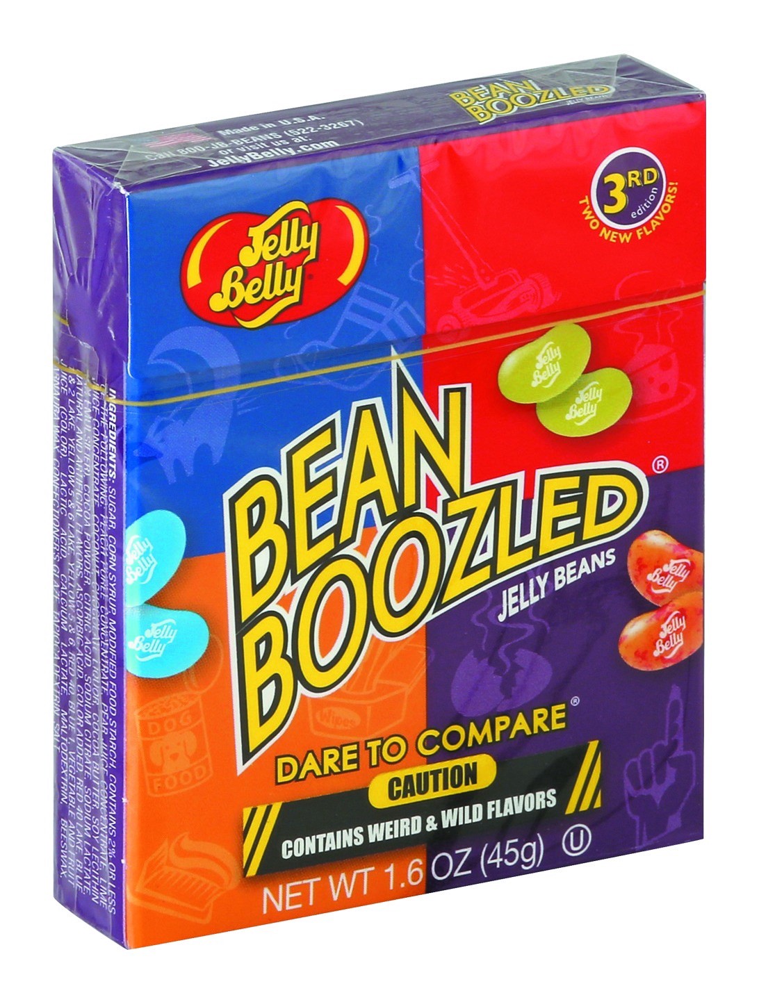 slide 1 of 11, Jelly Belly Bean Boozled Jelly Beans 1.6 oz, 1.6 oz