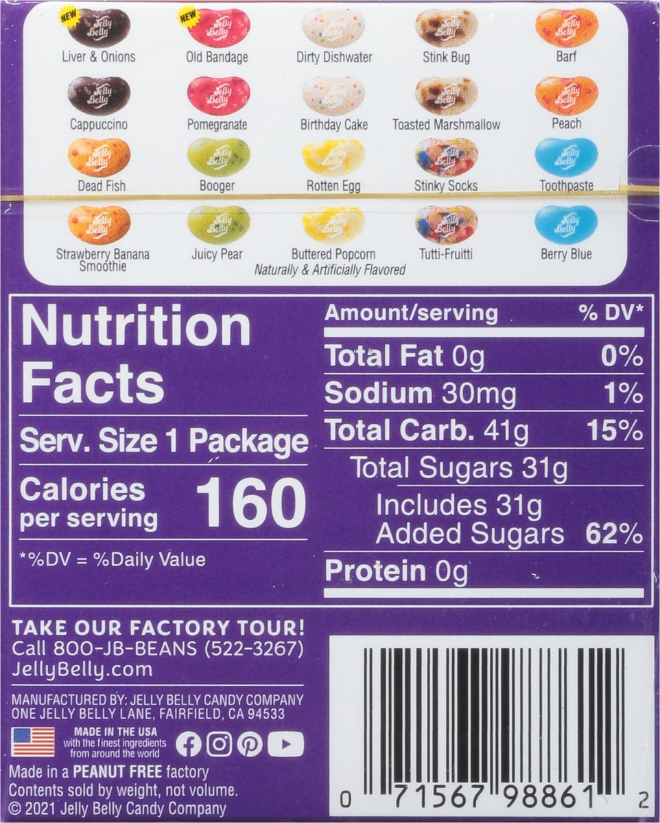 slide 8 of 11, Jelly Belly Bean Boozled Jelly Beans 1.6 oz, 1.6 oz