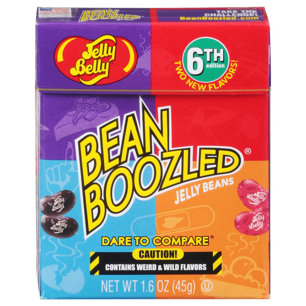 slide 6 of 11, Jelly Belly Bean Boozled Jelly Beans 1.6 oz, 1.6 oz