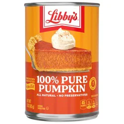 Libby's 100% Pure Canned Pumpkin
