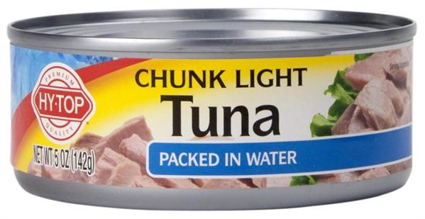slide 1 of 1, Hy-Top Tuna Chunk Light, 5 oz