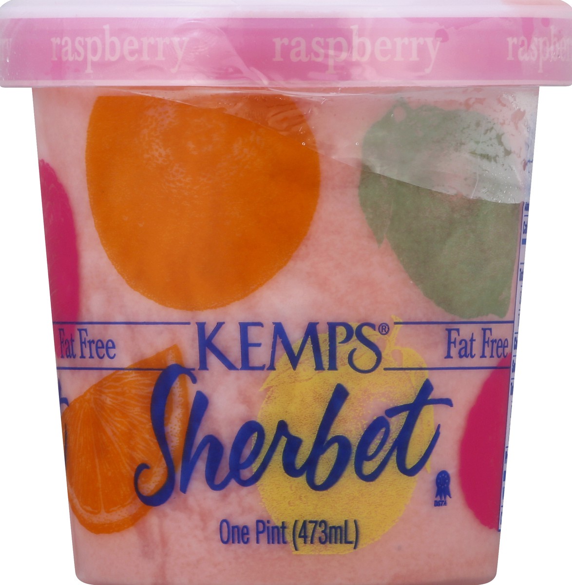 slide 2 of 3, Kemps Sherbet 473 ml, 473 ml
