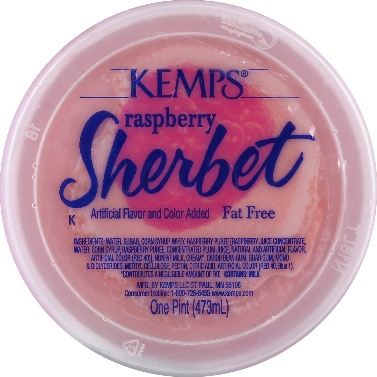 slide 3 of 3, Kemps Sherbet 473 ml, 473 ml