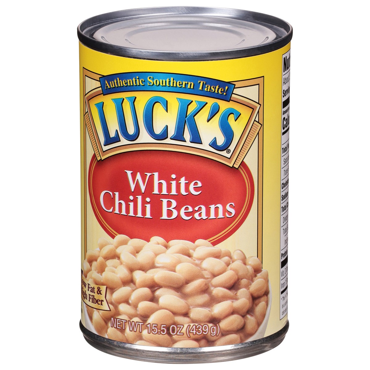 slide 6 of 13, Luck's White Chili Beans 15.5 oz, 15 oz