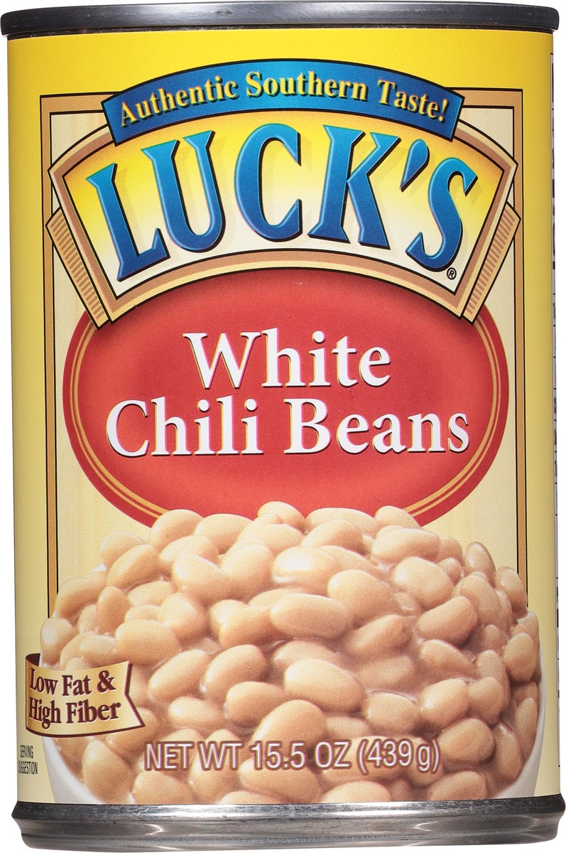 slide 3 of 13, Luck's White Chili Beans 15.5 oz, 15 oz