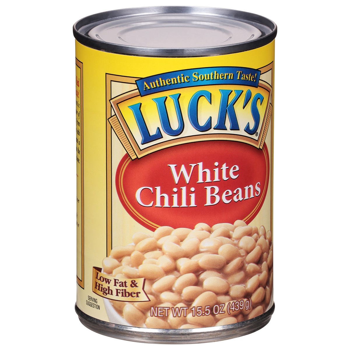 slide 10 of 13, Luck's White Chili Beans 15.5 oz, 15 oz