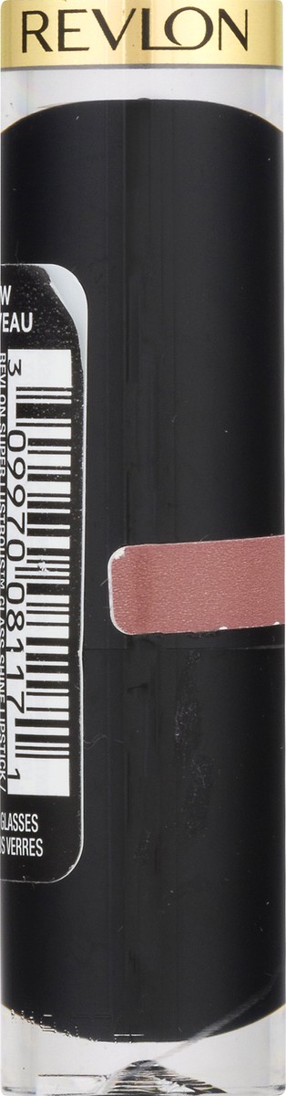 slide 4 of 11, Revlon Super Lustrous Toasting Glasses 009 Shine Lipstick 0.11 oz, 0.11 oz