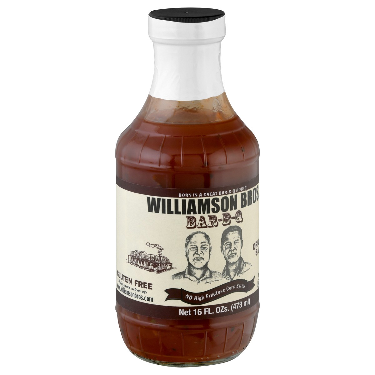 slide 7 of 9, Williamson Bros. Original Bar- B- Q Sauce 16 oz, 16 oz