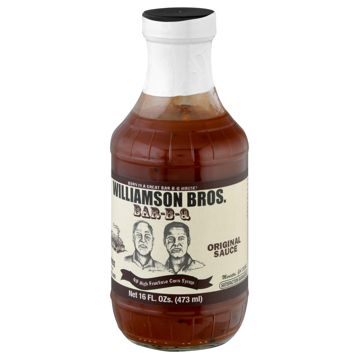 slide 5 of 9, Williamson Bros. Original Bar- B- Q Sauce 16 oz, 16 oz