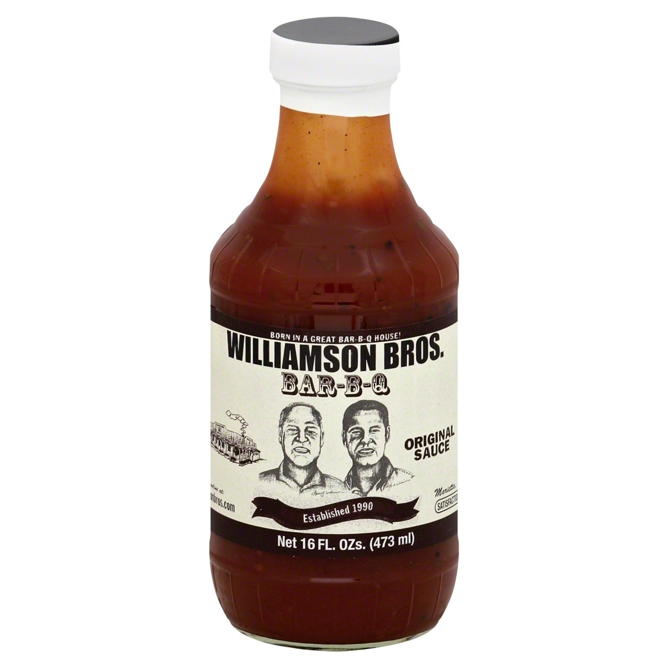 Williamson Bros. BarBQ Original Sauce 16 fl oz Shipt