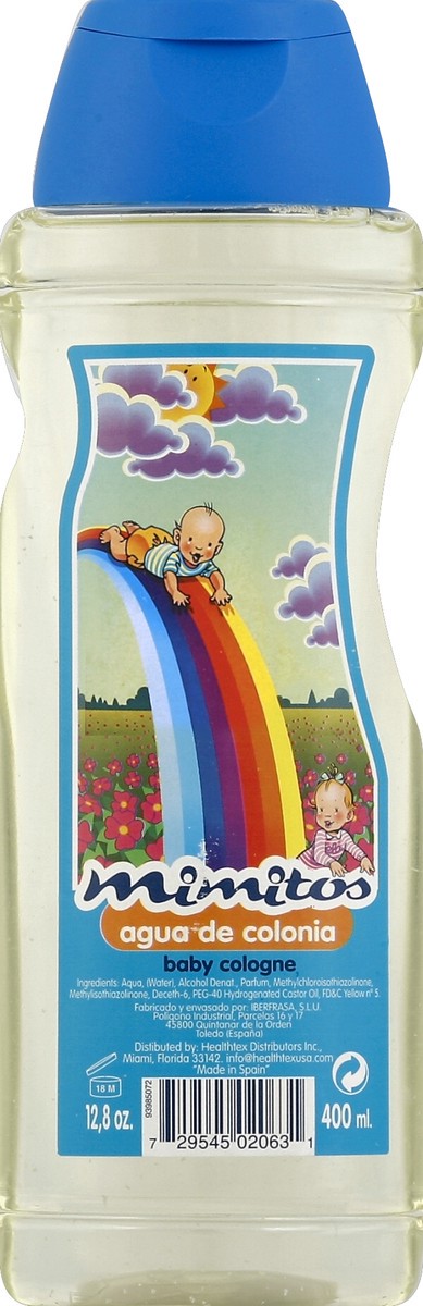 slide 1 of 6, Mimitos Baby Cologne 12.8 oz, 12.8 oz