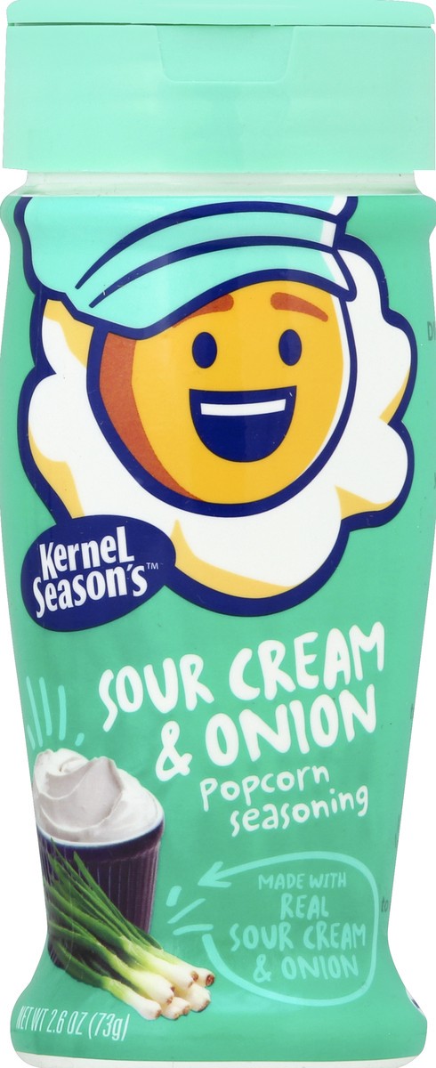 slide 2 of 2, Kernel Season's Sour Cream & Onion Seasoning, 2.6 oz