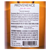 slide 3 of 5, Provenance Vineyards Joie de Vivre, 750 ml