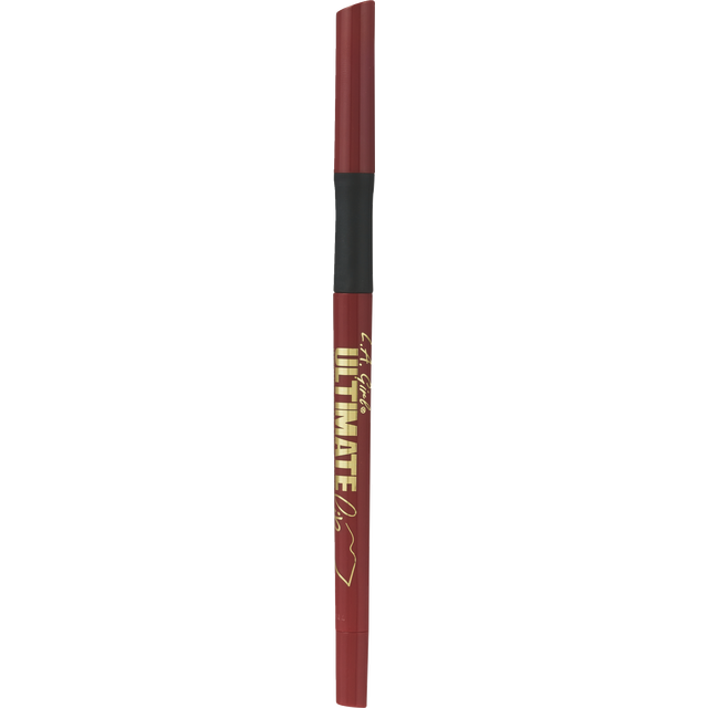 slide 1 of 1, L.A. Girl La Girl Ultimate Lip Intense Wear Auto Lip Liner, Unlimited Wine, 1 ct