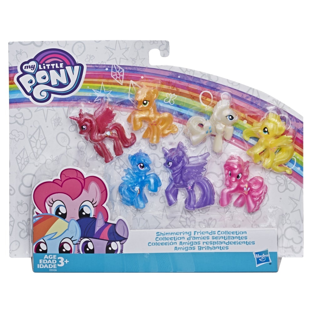 slide 1 of 1, Hasbro My Little Pony Shimmering Friends Figure Collection, 7 ct