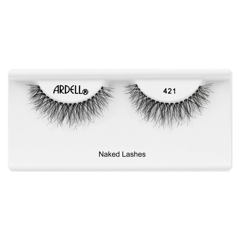 slide 2 of 3, Ardell Naked 421 False Eyelashes - Black - 1pr, 1 pair