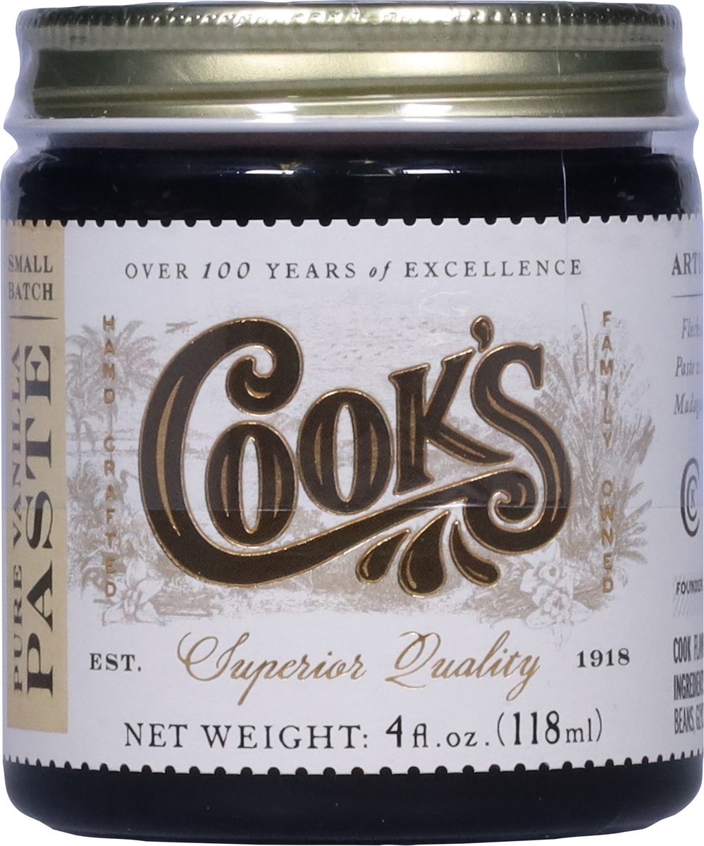 slide 8 of 11, Cook's Pure Vanilla Paste 4 fl oz, 4 oz