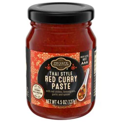 Private Selection Thai Style Red Curry Paste