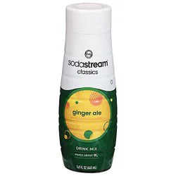 SodaStream Sparkling Drink Mix Ginger Ale - 14.8 fl oz