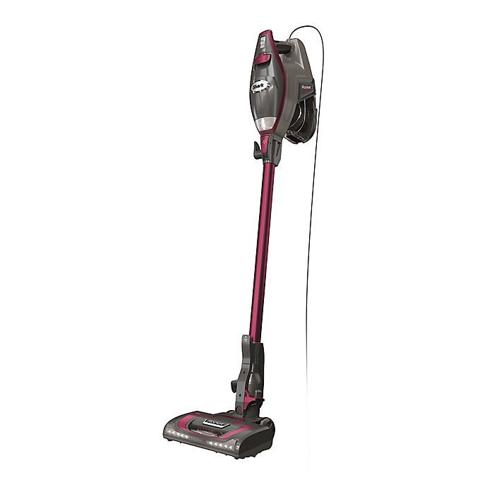 slide 2 of 13, Shark Rocket Pro DLX Corded Stick Vacuum - Fuchsia, 1 ct