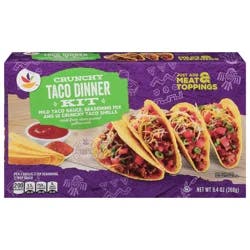 Giant Crunchy Hard Taco Dinner Kit - 12 ct
