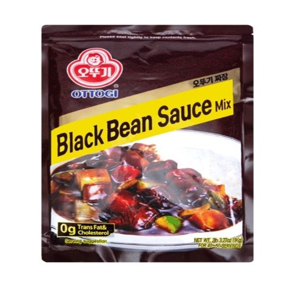 slide 1 of 1, Ottogi Otg Black Bean Sauce 500G, 17.63 oz