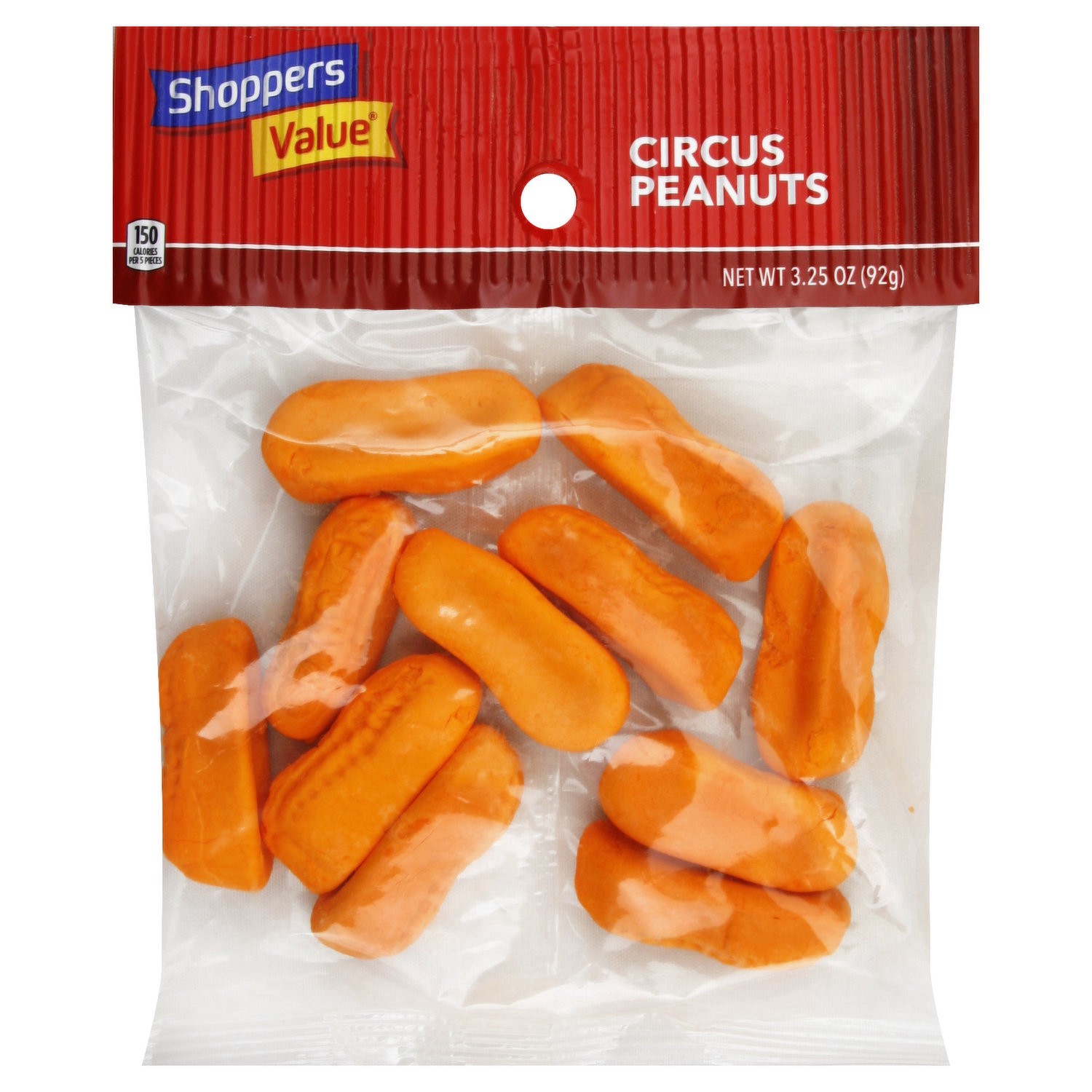 slide 1 of 1, Shoppers Value Peanuts Circus Candy, 3.2 oz