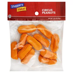 Shoppers Value Peanuts Circus Candy - 3.2 oz