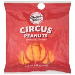 Shoppers Value Peanuts Circus Candy - 3.2 oz