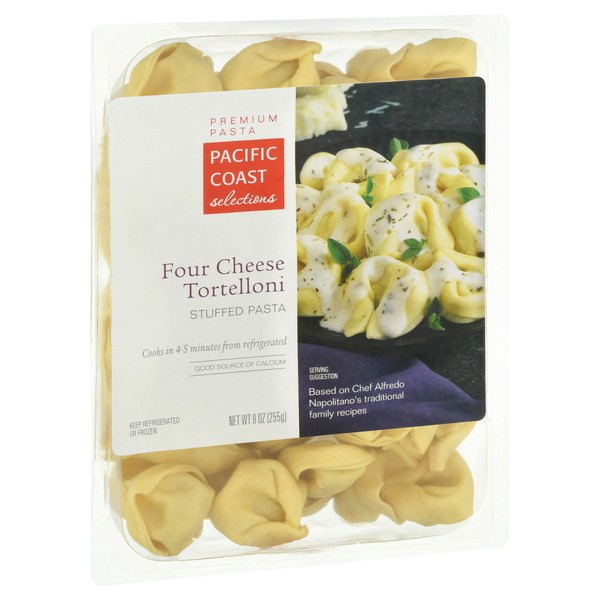 slide 1 of 1, Pacific Coast Selections Four Cheese Pasta 9 oz Tray, 9 oz