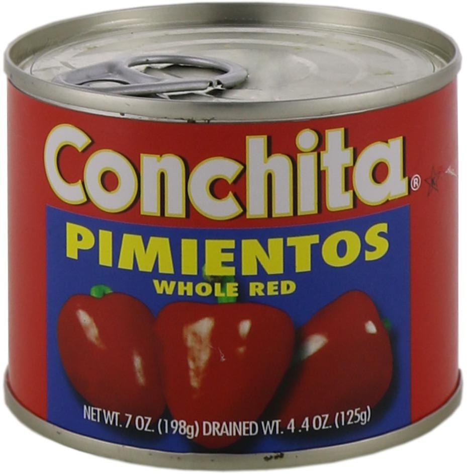 slide 1 of 1, Conchita Pimientos Whole Red, 7 oz