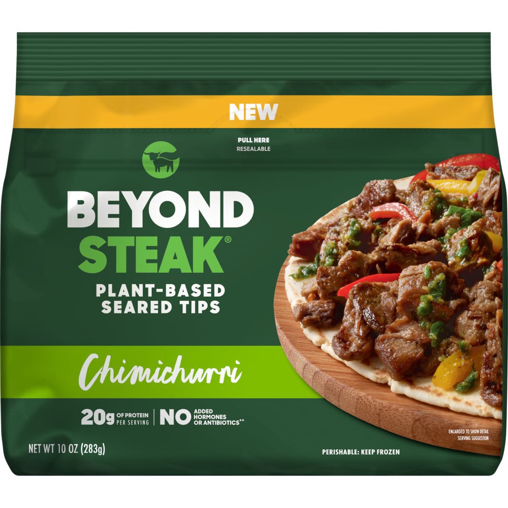 slide 1 of 2, Beyond Steak Chimichurri - 10 OZ, 10 oz