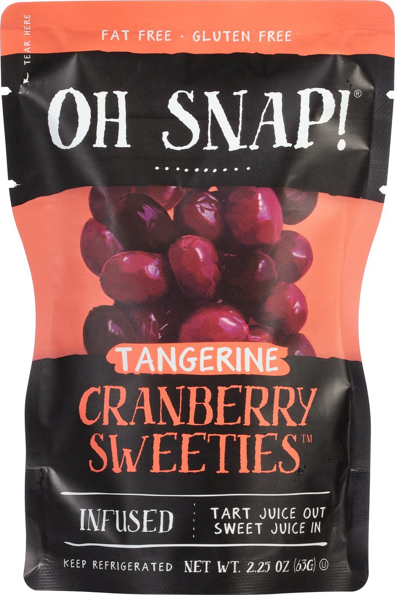 slide 6 of 13, Oh Snap! Pickling Co. Infused Tangerine Cranberry Sweeties 2.25 oz, 2.25 oz