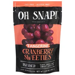 Oh Snap! Pickling Co. Pickling Co. Infused Tangerine Cranberry Sweeties 2.25 oz