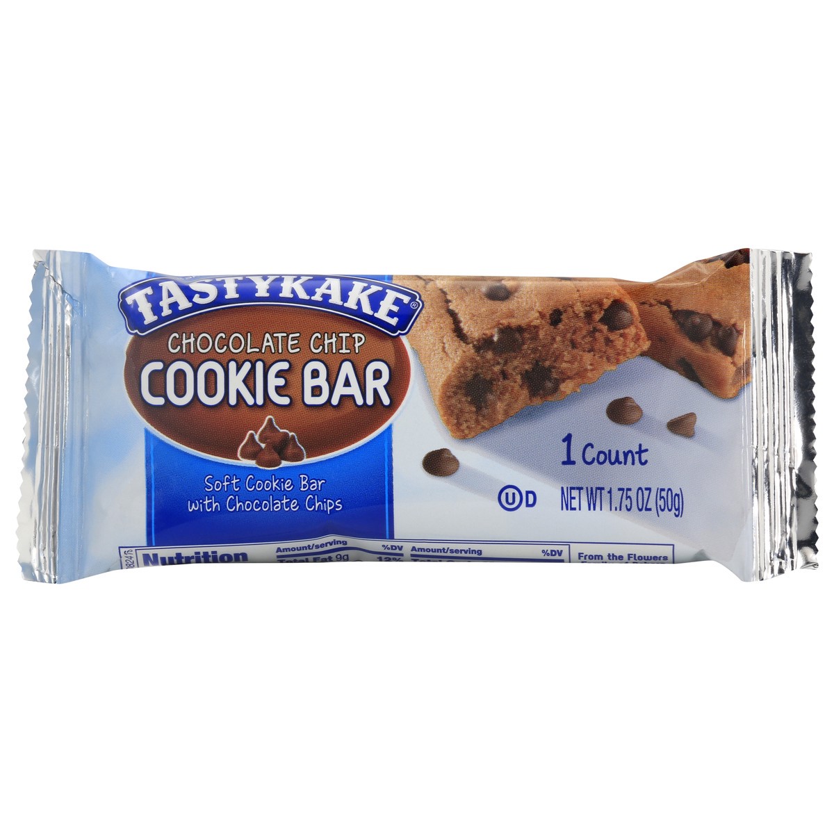 slide 9 of 9, Tastykake Cookie Bar 1 ea, 1 ct