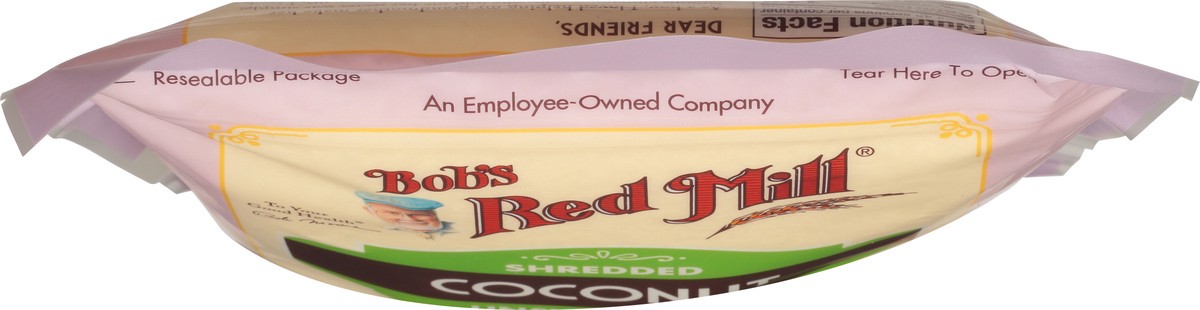 slide 5 of 13, Bob's Red Mill Shredded Unsweetened Coconut 24 oz, 24 oz