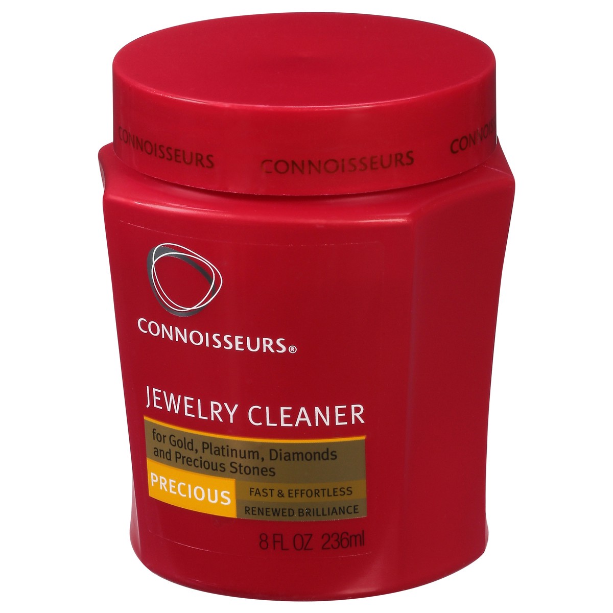 slide 3 of 9, Connoisseurs Connoisseur Jewelry Cleaner, 8 oz