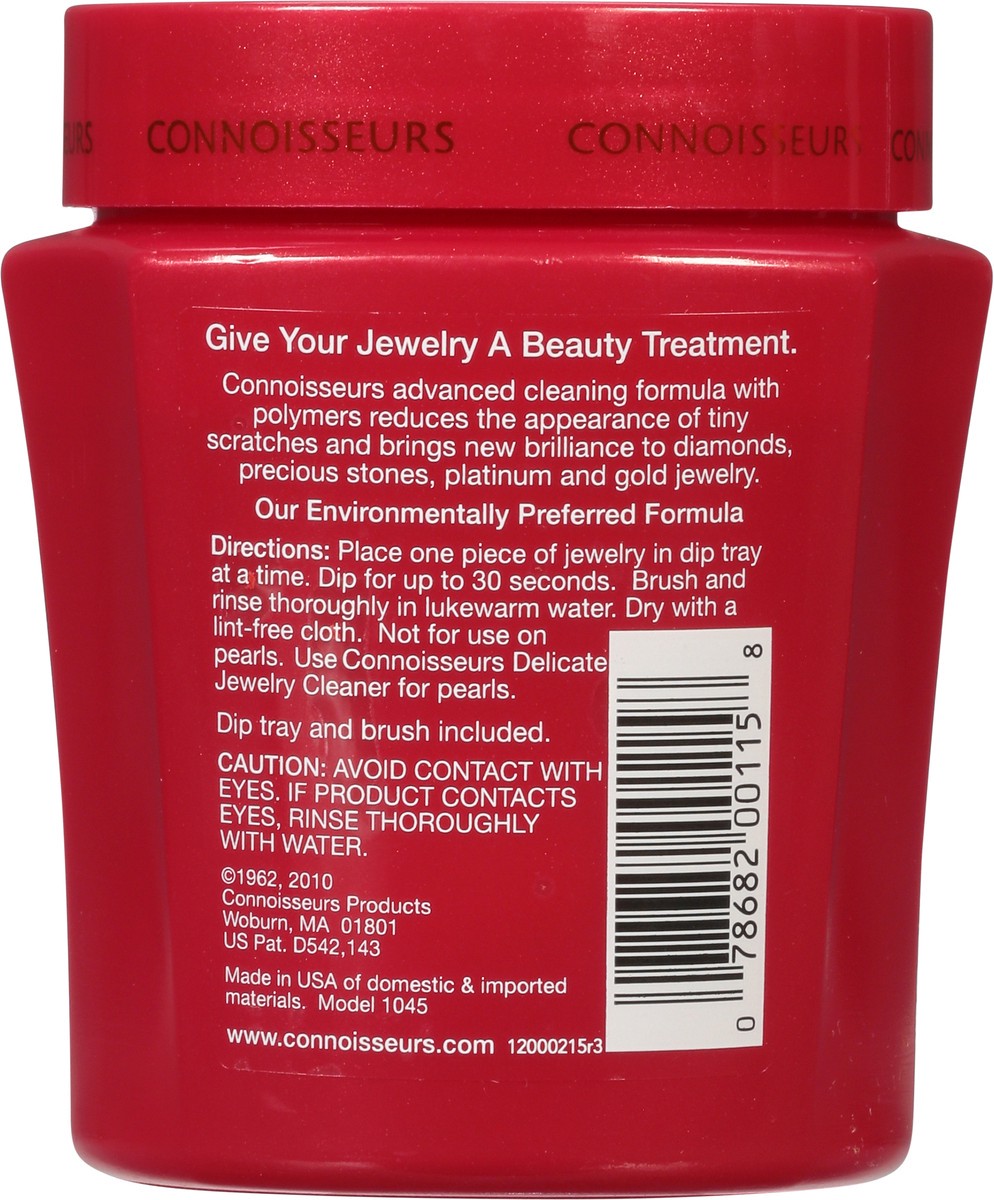 slide 5 of 9, Connoisseurs Connoisseur Jewelry Cleaner, 8 oz