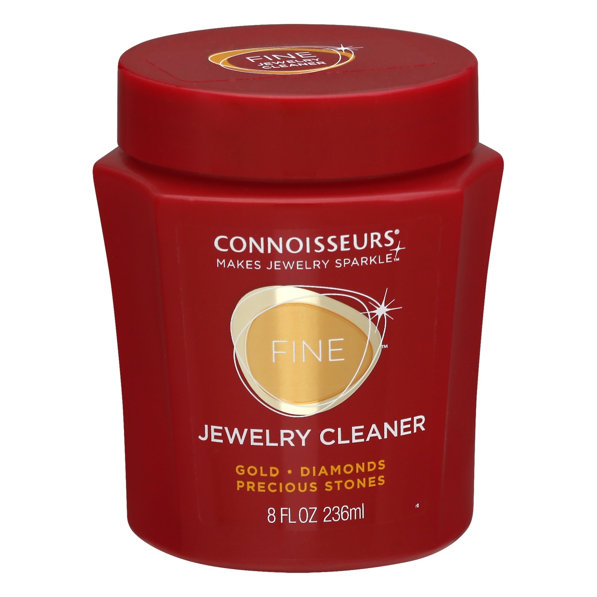 slide 1 of 1, Connoisseurs Precious Jewelry Cleaner, 1 ct