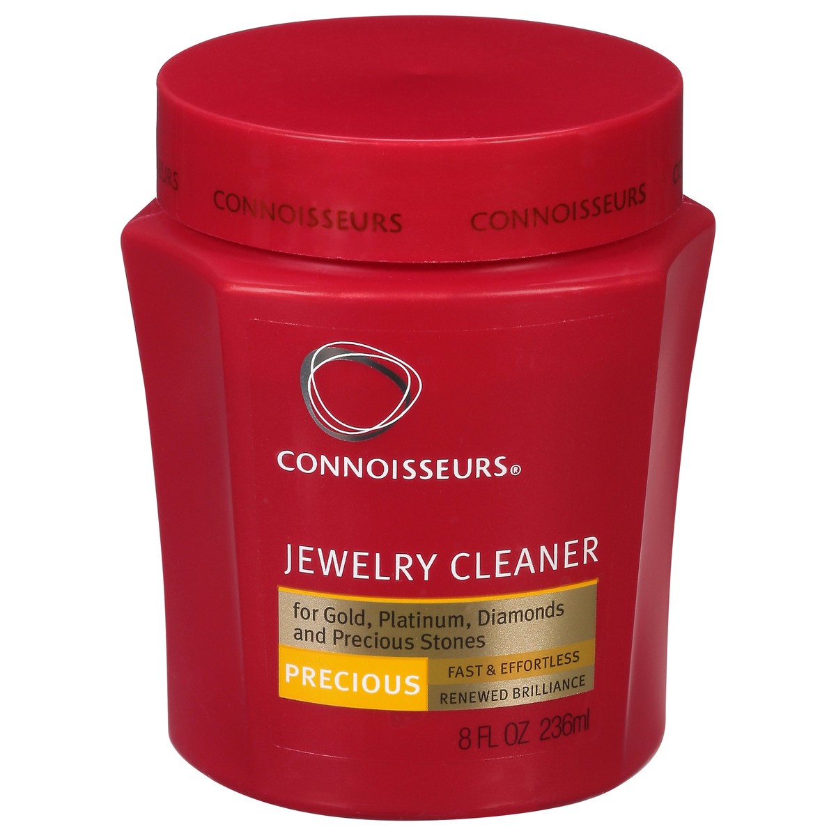 slide 1 of 9, Connoisseurs Connoisseur Jewelry Cleaner, 8 oz