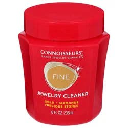 Connoisseurs Fine Jewelry Cleaner 8 fl oz