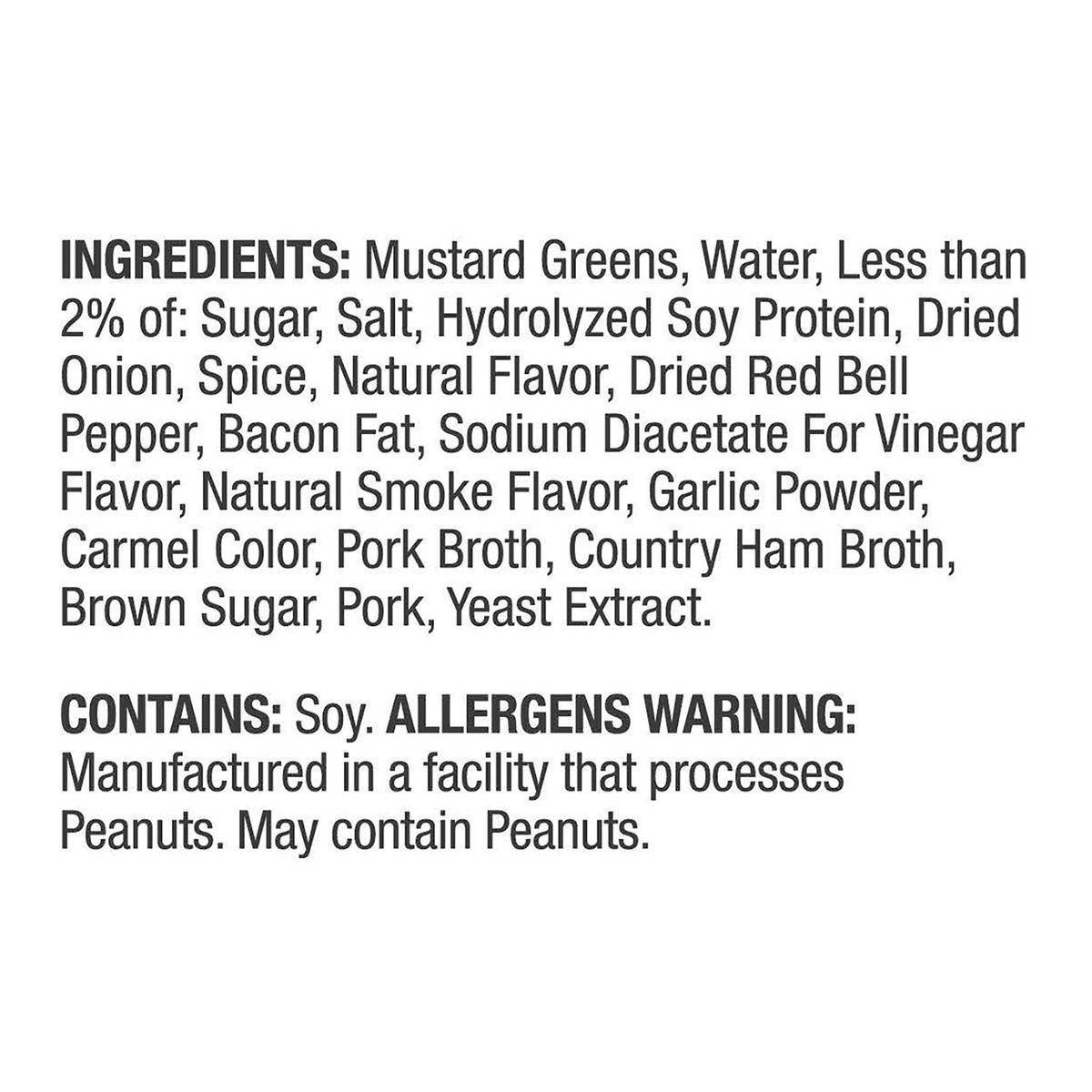 slide 5 of 9, Glory Foods Seasoned Southern Style Mustard Greens, 27 oz