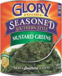 Glory Foods Seasoned Southern Style Mustard Greens