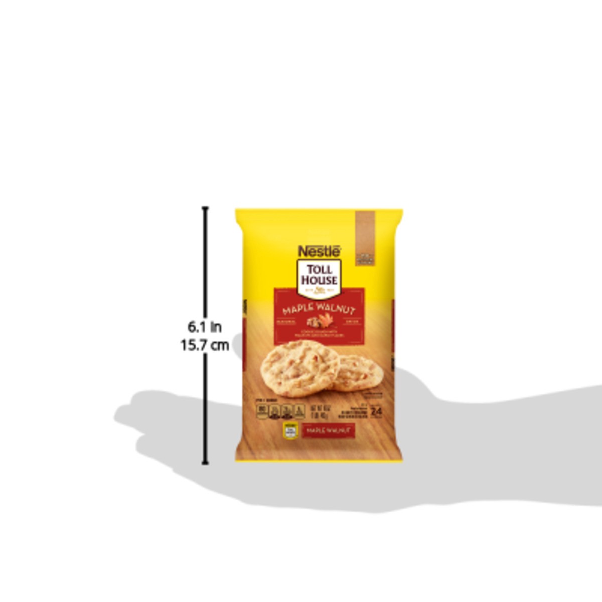 slide 6 of 8, Nestlé Maple Walnut, 16 oz