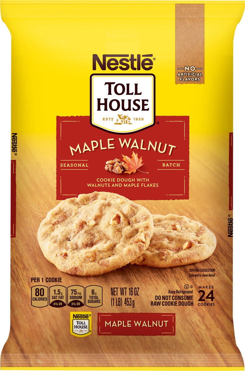 slide 2 of 8, Nestlé Maple Walnut, 16 oz