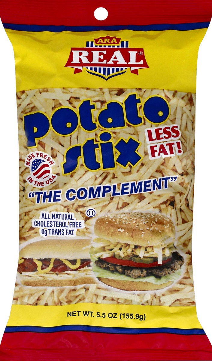 slide 1 of 1, Goya ARA Real Potato Stix 5.5 oz, 5.5 oz