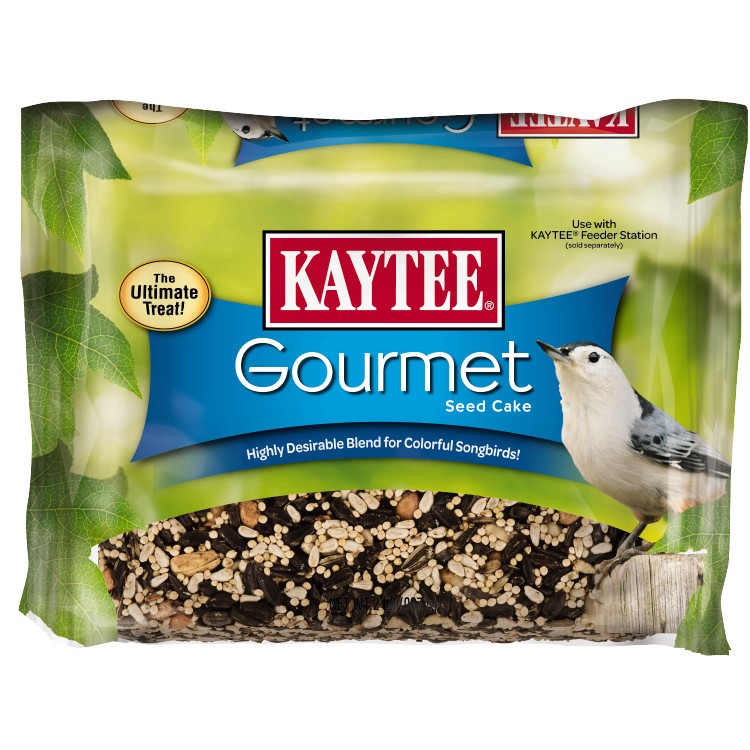 slide 1 of 10, Kaytee Gourmet Seed Cake 2 lb, 1 ct