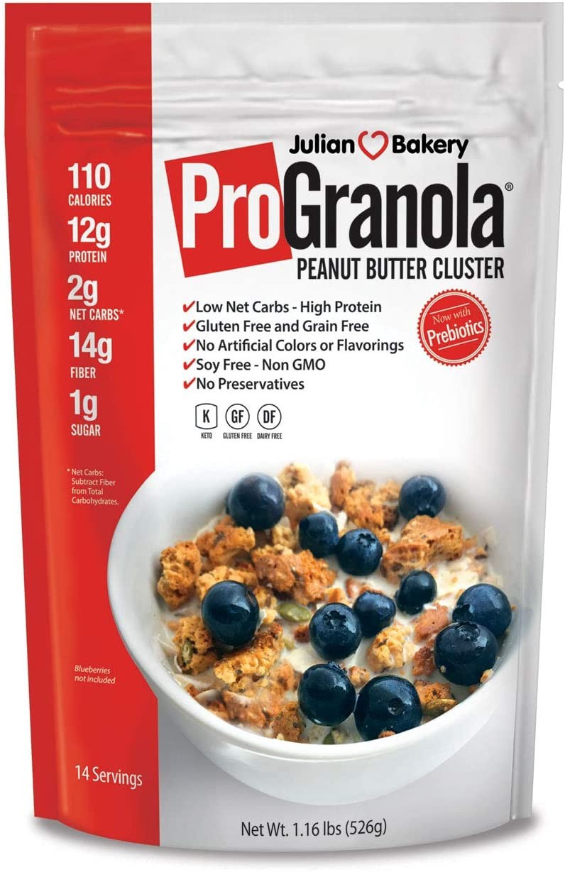 slide 1 of 1, Julian's Recipe Julian Bakery Granola Pnt Bttr Egg P, 1 ct