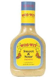 Wos-Wit Sweet & Sour Dressing