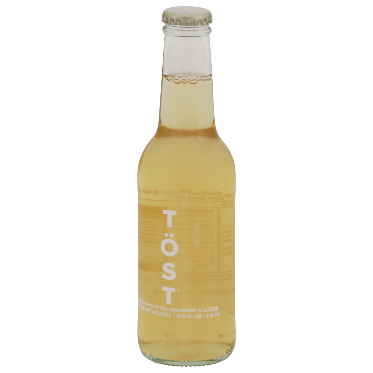slide 12 of 13, Tost Cranberry & Ginger Sparkling White Tea- 8.45 fl oz, 